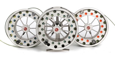 Lot 3123 - A Lamson Guru 4.0  Salmon Fly Reel