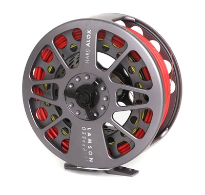 Lot 3124 - A Lamson Litespeed 4 Salmon Fly Reel 4 1/2" Dia