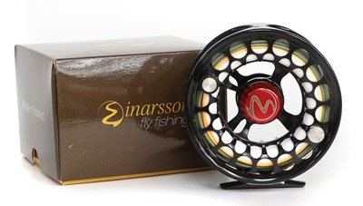 Lot 3151 - An Einarsson 9 Plus Salmon Fly Reel 4 1/4" Dia