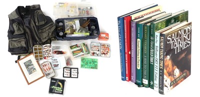 Lot 3148 - An Assortment of Various Fishing Items
