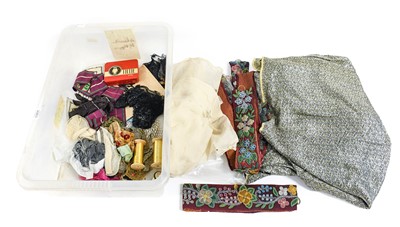 Lot 2063 - Assorted 19th Century and Later Beadwork,...