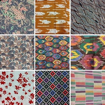 Lot 2036 - Assorted Mainly Liberty and Collier Campbell...