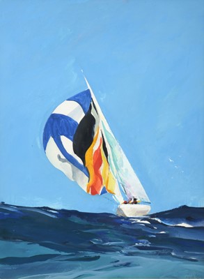 Lot 582 - Donald Hamilton Fraser RA (1929-2009)...