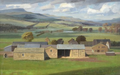 Lot 571 - Anne Isabella Brooke (1916-2002) "Wensleydale...