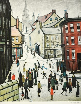 Lot 515 - After Laurence Stephen Lowry RBA, RA...