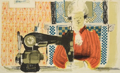 Lot 550 - David Hockney OM, CH, RA (b.1937) "Woman with...
