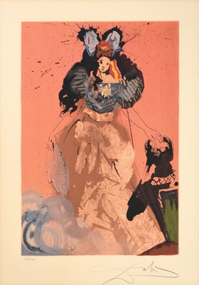 Lot 660 - After Salvador Dali (1904-1989) Spanish...