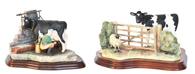 Lot 125 - Border Fine Arts 'Downland Partners', model No....