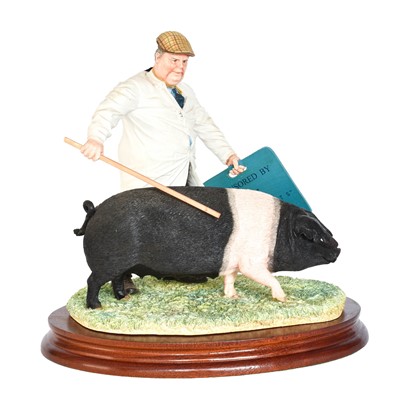 Lot 144 - Border Fine Arts 'Prize Show', model No.B1265...