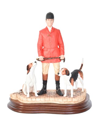 Lot 175 - Border Fine Arts 'End of an Era?' (Huntsman...