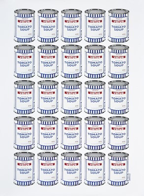 Lot 681 - Banksy (b.1974) "Soup Cans" (2006) Offset...