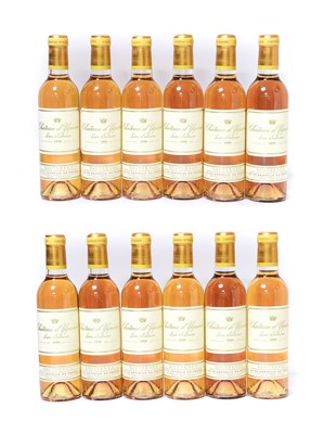 Lot 11 - Château d'Yquem 1999 Lur-Saluces, Sauternes...