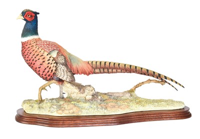 Lot 170 - Border Fine Arts 'Autumn Glory' (Pheasant),...