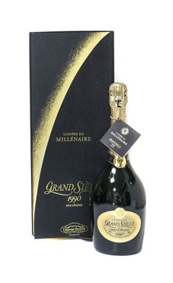 Lot 5 - Laurent-Perrier Lumière du Millénaire, Grand...