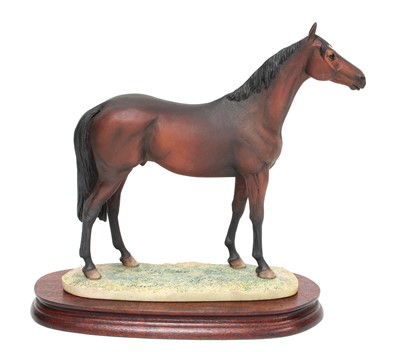 Lot 100 - Border Fine Arts 'Thoroughbred...