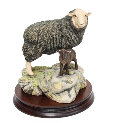 Lot 127 - Border Fine Arts 'Herdwick Ewe and Lamb'...