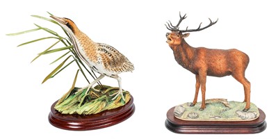 Lot 183 - Border Fine Arts 'Red Stag', model No. L20 by...