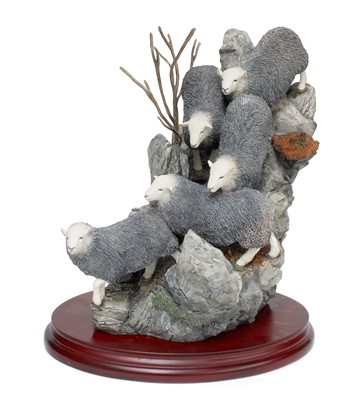 Lot 154 - Border Fine Arts 'Steep Descent', model No....