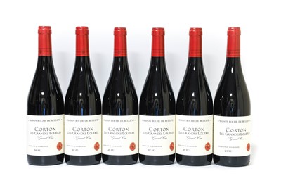 Lot 59 - Maison Roche De Bellene 2010 Corton "Les...
