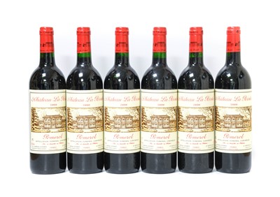 Lot 29 - Château La Pointe 2000 Pomerol (six bottles)