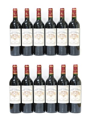 Lot 31 - Château Lilian Ladouys 2000 Saint Estèphe...