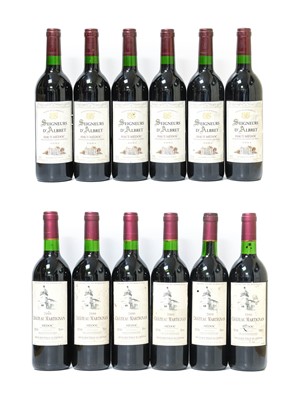 Lot 35 - Château Martignan 2000 Médoc (six bottles),...
