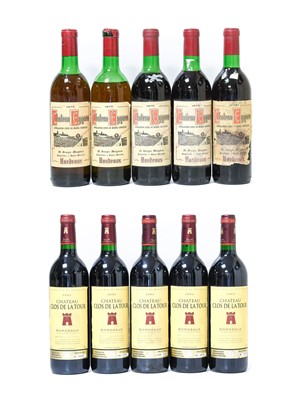 Lot 22 - Château Clos de Latour 2002 Bordeaux (five...