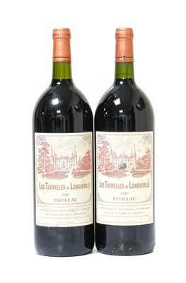 Lot 42 - Les Tourelles De Longueville 2000 Pauillac...