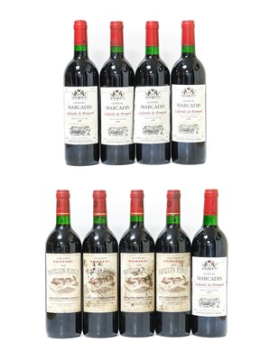 Lot 34 - Château Marcadis 1997 Lalande de Pomerol (five...