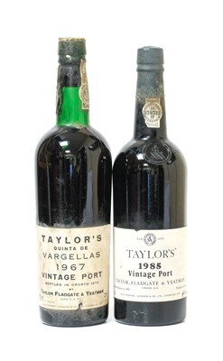 Lot 79 - Taylor's Quinta de Vargellas 1967 Vintage Port...