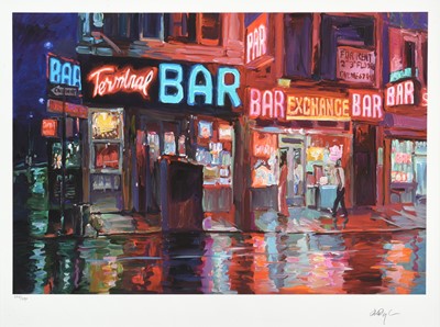 Lot 671 - Bob Dylan (b.1941) American "Terminal Bar"...