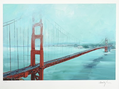Lot 668 - Bob Dylan (b.1941) American "Golden Gate...