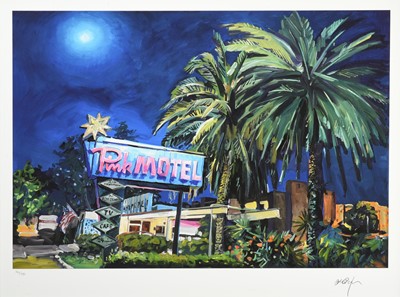 Lot 670 - Bob Dylan (b.1941) American "Pink Motel"...