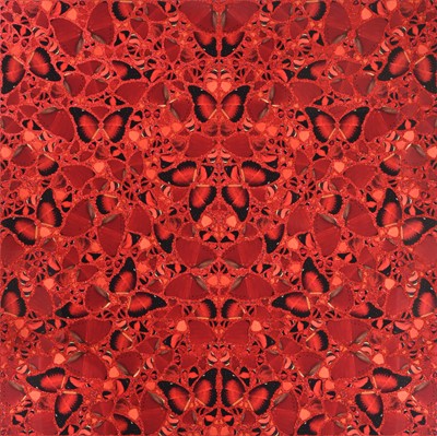 Lot 676 - Damien Hirst (b.1965) "Theodora H10-3"...