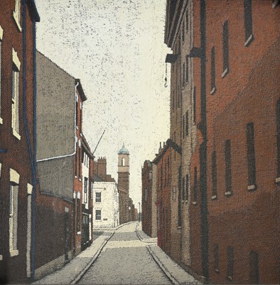 Lot 532 - Stuart Walton (b.1933) ''Posterngate Hull''...