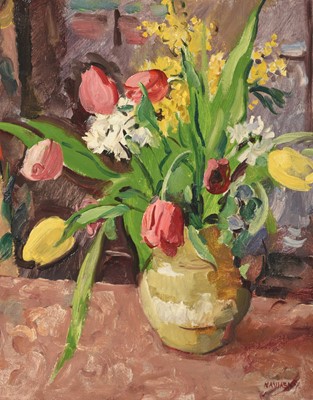 Lot 626 - Philip Naviasky (1894-1983) ''A Jug of Spring...