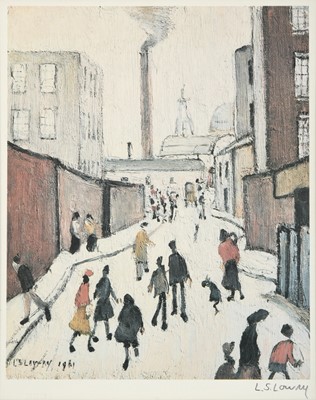 Lot 508 - After Laurence Stephen Lowry RBA, RA...