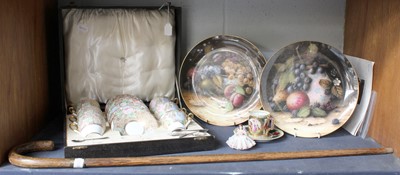Lot 95 - A Cased Shelly Tea Service, with silver spoons,...
