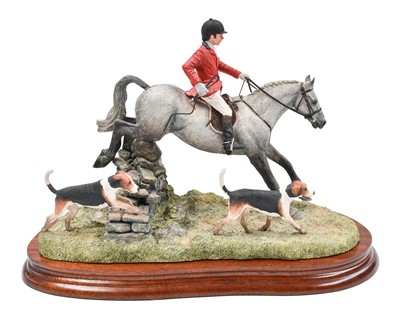 Lot 172 - Border Fine Arts 'A Day with the Hounds'...