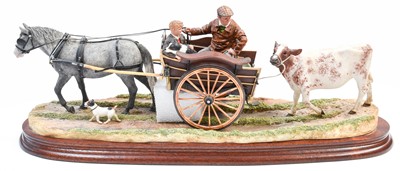 Lot 122 - Border Fine Arts 'Bought at Market', model No....
