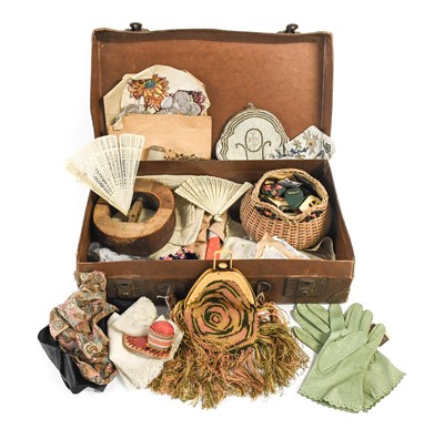 Lot 2065 - Decorative Accessories comprising an expanding...