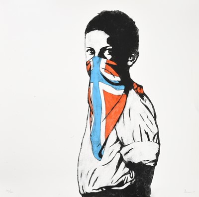 Lot 680 - Dolk (b.1979) Norwegian "Vandel" Signed and...