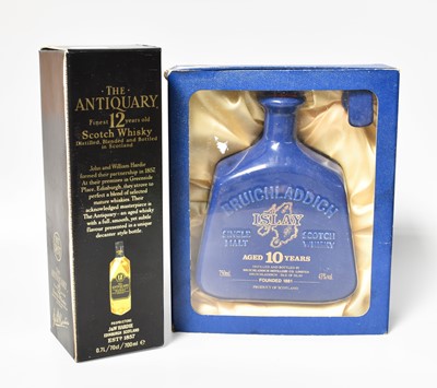 Lot 83 - Bruichladdich 10 Year Old Single Malt Scotch...