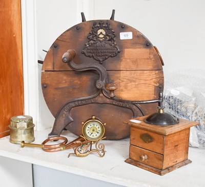 Lot 69 - A Victorian Knife Sharpener, George Kent Ltd,...