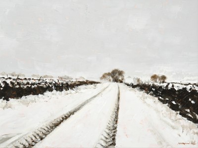 Lot 575 - Brian Alderman (b.1954) ''Bleak Outlook, Very...