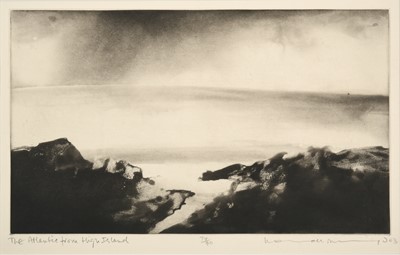 Lot 569 - Norman Ackroyd CBE, RA (b.1938) "The Atlantic...