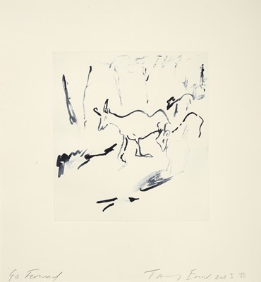Lot 682 - Tracey Emin CBE, RA (b.1963) "Go Forward"...