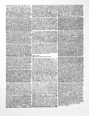 Lot 683 - Bob & Roberta Smith (b.1963) "Interview"...