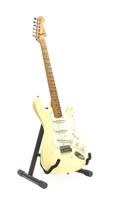 Lot 65 - Fender Stratocaster 1958