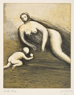 Lot 553 - Henry Moore OM, CH, RBA, RBS (1898-1986)...